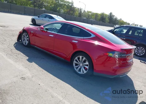 2014 Tesla Model S P85 из США, поврежденный, VIN 5YJSA1H17EFP51839